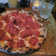 Great pizza, poor shot.